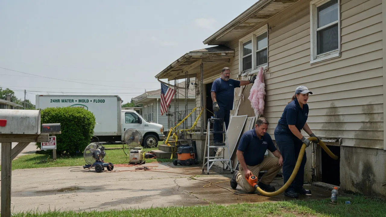 Water Damage Repair in Mcdowell, VA near me